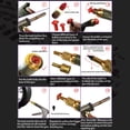 thumbnail image 3 of Kit de reparación de neumáticos Finafedom para llantas sin cámara con herramienta para tapones de pinchazos, 3 of 8