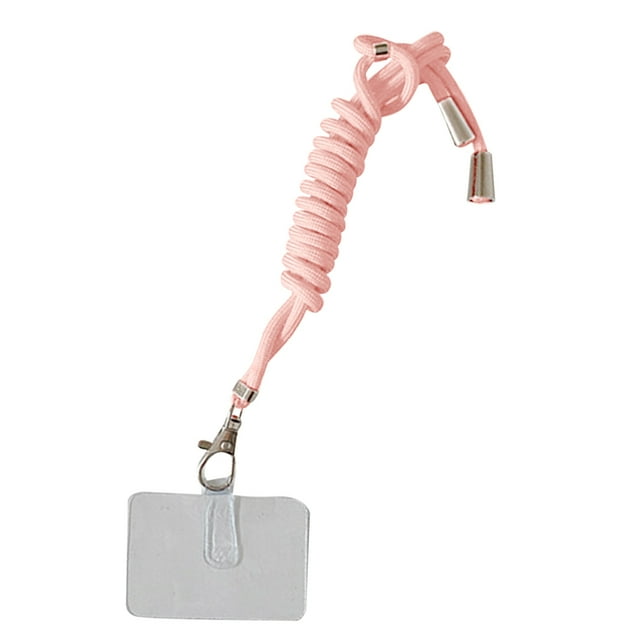 Injueey Cuerdas colgantes para teléfono, cordón para el cuello del teléfono inteligente, collar cruzado anticaída, correa de cordón, Type3 NO3