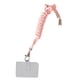 thumbnail image 1 of Teléfono móvil Nylon colgantes de nylon con cordones de cuello desmontables con tarjeta Anti los perdidos Collar Collar de cardillas Correa Store Accesorio de teléfono celular Rosa Inevent EL022540-12, 1 of 7