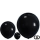 thumbnail image 2 of 105pcs Globos Negros 18 pulgadas 12 pulgadas 5 pulgadas, Globo de Látex Negro Diferentes T YGYXMY YGYXMY, 2 of 2