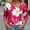Hot Pink, variant on Sakmal Cute Womens Blouses Button Down Blue Shirts Floral Long Sleeve Collared Blouses for Women
