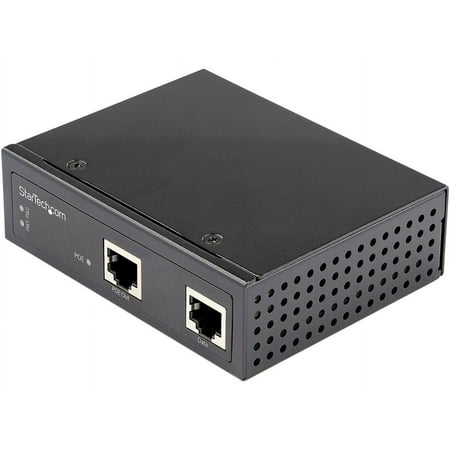 UPC: 0065030889568 | StarTech.com POEINJ1G90W Industrial Gigabit PoE Injector – High Speed/High Power 90W – 802.3bt PoE++ 48V-56VDC DIN Rail UPoE/Ultra Power Over Ethernet Injector Adapter -40C to +75C Rugged (POEINJ1G90W