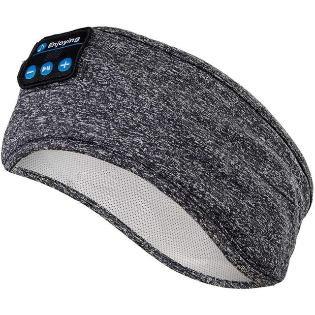 Auriculares para dormir Bluetooth Diadema - Gris cáñamo Ormromra WMZL-1256