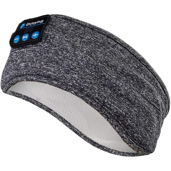 Sleep Headphones Wireless, Perytong Bluetooth Sports Headband Headphones with Ultra-Thin HD Stereo Speakers Perfect for Sleeping,Workout,Jogging,Yoga,Insomnia, Air Travel, Meditation