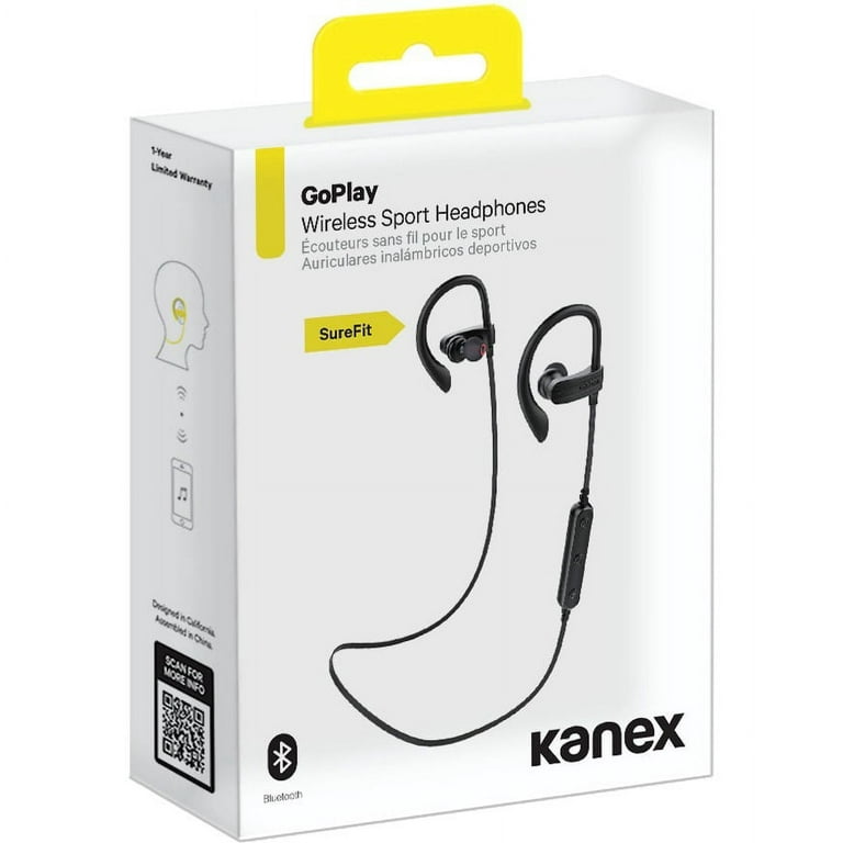 Kanex GoPlay Wireless in-Ear Headphones - White