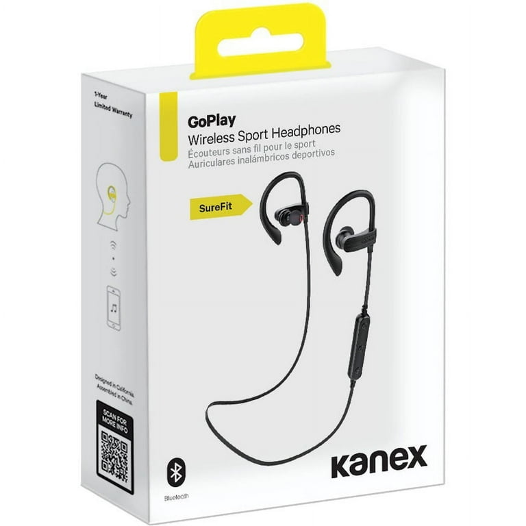 Kanex GoPlay Wireless in-Ear Headphones - White