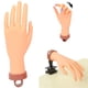 thumbnail image 1 of Mano de práctica de uñas para uñas acrílicas, manos de maniquí para práctica de uñas, manos falsas flexibles para practicar uñas postizas, manos falsas flexibles, manos de práctica de manicura, mano d, 1 of 5