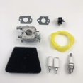 thumbnail image 4 of Carburetor Air Filter Set For Partner 351 352 370 371 390 391 401 420 422 Chainsaw 5300718-21 For W, 4 of 5