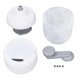 thumbnail image 2 of Manual Ice Crusher Efficient Shaving Impact Resistant Detachable Easy Cleanup Portable Snow Cone Maker, 2 of 5