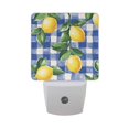thumbnail image 6 of Yayeee LED Plug in Night Light for The Home with Auto Dusk to Dawn Light Sensors, 2 Pack, Blue Plaid Lemon, 6 of 6