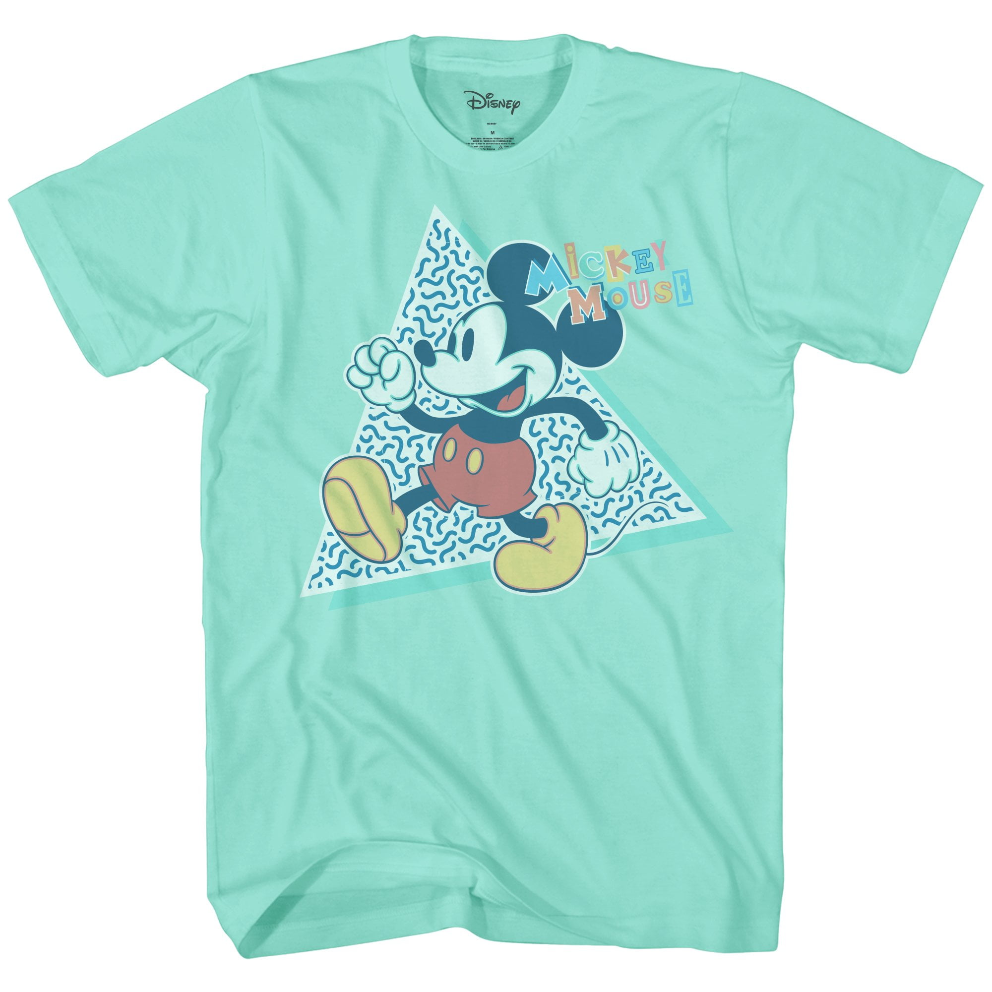 mickey mouse t shirt walmart