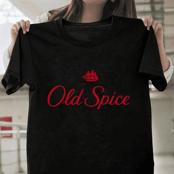 Old Spice Vintage Grooming Brand Retro Graphic Gear Unisex T-Shirt, up to size 3XL.