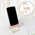 thumbnail image 3 of Mini Soporte Para Teléfono Para Silla, ángulo De Adorno Portátil Ajustable Para Escritorio, Rosa Sunnimix Soporte para teléfono, 3 of 7