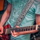 thumbnail image 3 of 1 Set Guitar Strap Adjustable Electric Guitar Strap Bass Guitar Strap Electric Guitar Strap Universal Guitar Strap Accessories, 3 of 3
