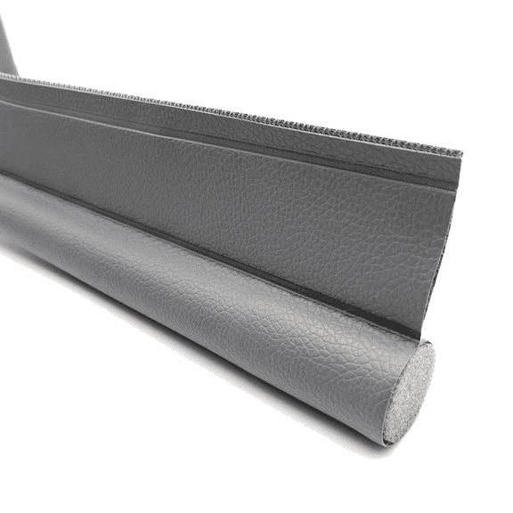 Adjustable Under Door Draft Stopper One Side Door Noise Reduce Blocker Insulator Door Sweeps - Gray