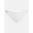thumbnail image 5 of Time and Tru Women's Low Rise Cheeky Eyelet Bikini Bottoms, Sizes XS-XL, 5 of 5