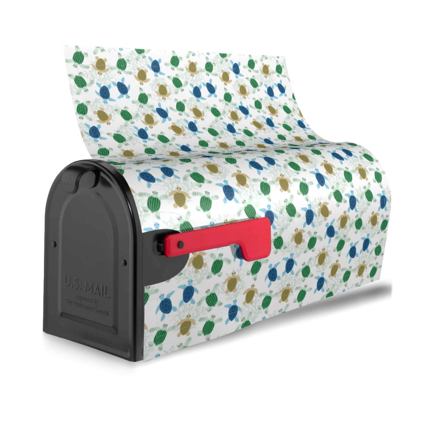 Kdxio Magnetic Mailbox Cover 25.5x21 in Mailbox Cover Outdoor Decoration Holiday Mailbox Covers for Home Garden Yard-25.5x21 in