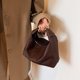 thumbnail image 4 of Bolso bandolera Retro FLhrweasw bolso de mano informal de cuero PU diario para niñas al aire libre, 4 of 7