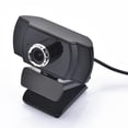 thumbnail image 3 of Webcam Cámara De Computadora Ajustable Con Micrófono Usb Cámara De Videoconferencia De Enfoque Automático 720P / 480P Scienceny EL013297-01, 3 of 5