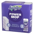 thumbnail image 4 of Swiffer Power Mop, Floor Cleaner, Lavender Scent, 5 Pads 1 Solution Refill Pack, 4 of 5