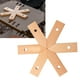 thumbnail image 5 of Salvamanteles de madera, posavasos de madera de 8,7 pulgadas de ancho, posavasos de mesa, calidad superior, 5 of 9