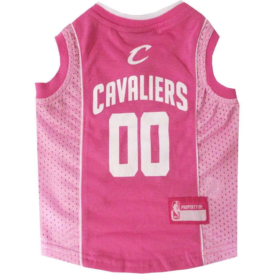 pink jersey nba