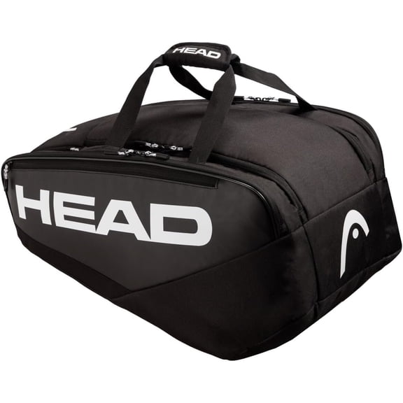 HEAD Pro Pickleball Bag M Black and White