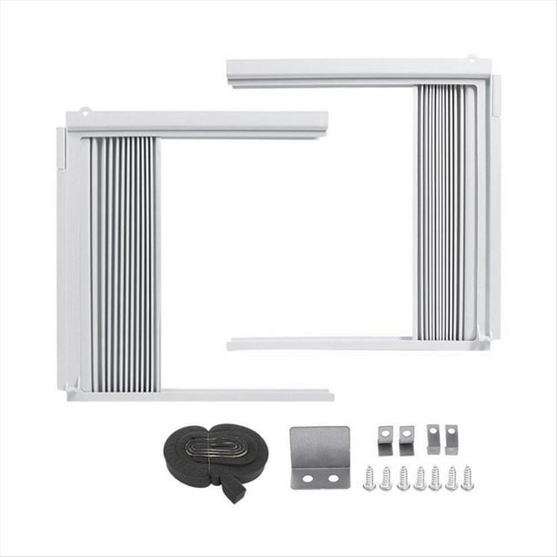 Paneles Laterales de Aire Acondicionado de Ventana con , Panel Lateral de CA con Aislamiento Ajustable para Unidad de Aire Acondicionado de Ventana BTU, Incluido