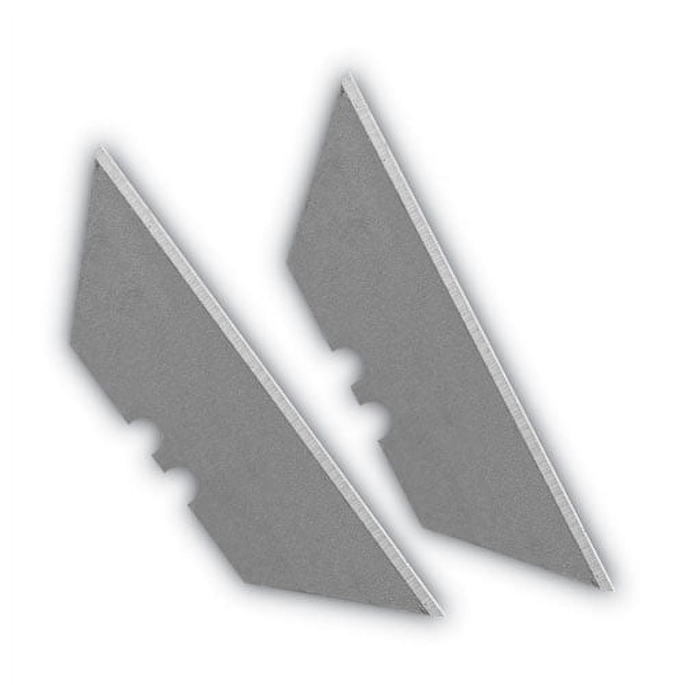 Heavy-Duty Utility Knife Blades, 10/pack | Bundle of 5 Packs