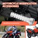 thumbnail image 5 of Silver Motorcycle Exhaust Can Muffler Insert Baffle DB Killer Silencer, 5 of 5