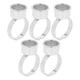 thumbnail image 5 of Anillo tinta para tatuaje de labios y cejas, soporte para pegamento de pestañas, anillo m, 5 uds., 5 of 7