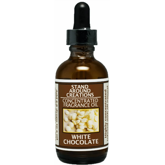 WHITE CHOCOLATE FRAGRANCE OIL 2-FL. OZ.