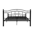 thumbnail image 4 of KING SIZE METAL BED- Iron bed thickened reinforced simple modern bed, 4 of 9