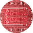 thumbnail image 1 of Ahgly Company Indoor Round Persian Red Traditional Area Rugs, 6' Round, 1 of 4
