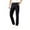 Black # Mens Pants, variant on Mens Cargo Pants Lightweight Elastic Waist Pockets Button Outdoor Pantalones Trendy Summer Pants for Men Travel