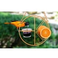 thumbnail image 4 of koolsoo bhuuno 1pc Bird Feeder Hanging Feed Rack with Chain Coating Feeder for Garden, 4 of 9