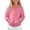Pink, variant on Youth Girls Child Zipper Hooded Sweatshirt with Pocket and Ribbed Trim, Long Sleeve Loose Fit Comfy Casual Jacket