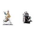 thumbnail image 1 of Figura De Payaso Con Cámara, Estatua, Escultura, Colección, Adorno De Resina, Pieza única Para Vitrina, Accesorio Decorativo, Centro De Mesa, Vitrina, Decoración Para Comedor, Regalo, 1 of 8