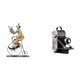 thumbnail image 1 of Figura de de resina, estatua de , escultura, adorno de mesa, modelo de cámara, figura coleccionable, obra de arte retro única, ideal para, 1 of 8