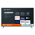 thumbnail image 1 of Téléviseur intelligent de 165 cm (65 po) 4K UHD HDR Roku onn. (Modèle 100012587-CA), 1 of 9