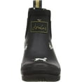 thumbnail image 3 of Joules Women's Wellibob Short Height Printed Rain Boot Size US 10 M Black Dog, 3 of 6