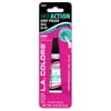 L.A. COLORS Fast Action Drip Proof Nail Glue, Clear, 0.10 oz