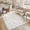 Purple, variant on Lahome Decor 8'x10' Floral Living Room Rugs,8x10ft Boho Area Rug for Bedroom Machine Washable Rug- Non-Slip Soft Indoor Carpet, Stain Resistant Low Pile for Farmhouse,Dining Room,Office,Purple
