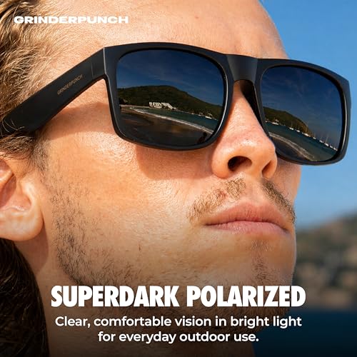 GrinderPUNCH XL Polarized Oversized Sunglasses photo 6