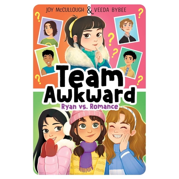 Team Awkward Ryan vs. Romance, Book 4, (Hardcover)