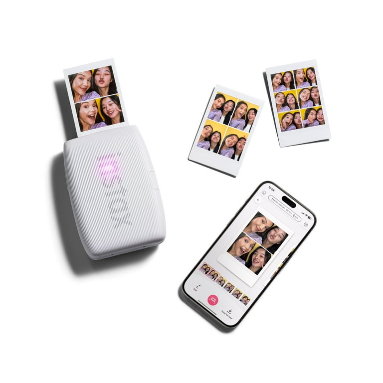 Fujifilm instax Mini Link 3 Printer, White - Walmart.com