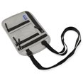 thumbnail image 2 of Porta Con Bloqueo RFID Y Cartera para Tarjetas Crédito Con YKK (gris Claro), 2 of 9