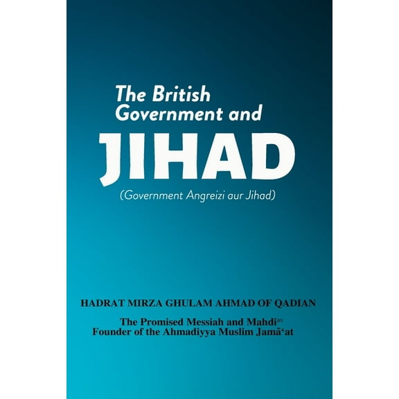 The British Government and Jihad, (Paperback)