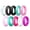 #4, variant on Silicone Wedding Ring for Women: 10 Pack 5.7mm Width Silicone Rubber Wedding Engagement Bands Valentine's Day Christmas Gift, Size 6 - Exercise