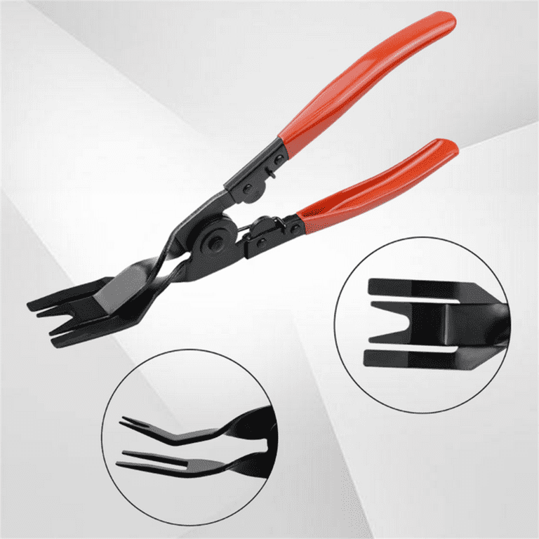 Plastic Rivet Snap Pliers,Snap Fastener Tool, Eyelet Setting Pliers Red E1G9